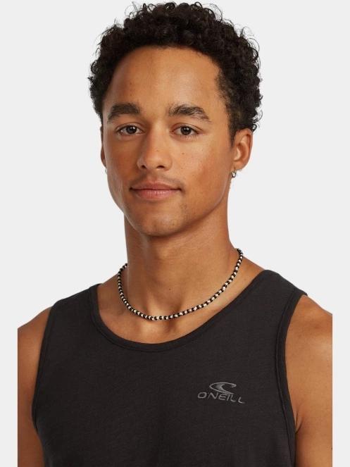 O'Neill O'Neill Slub Tanktop férfi atléta fekete színben 5