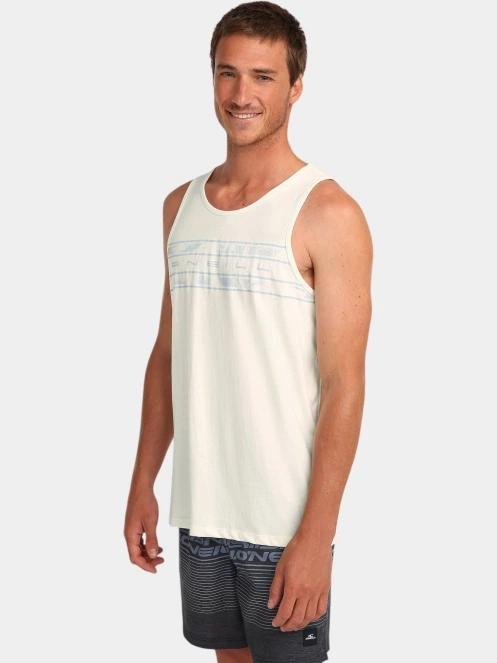 O'Neill O'Neill Graphic Tanktop férfi atléta fehér színben 2