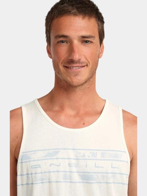 O'Neill O'Neill Graphic Tanktop férfi atléta fehér színben 5