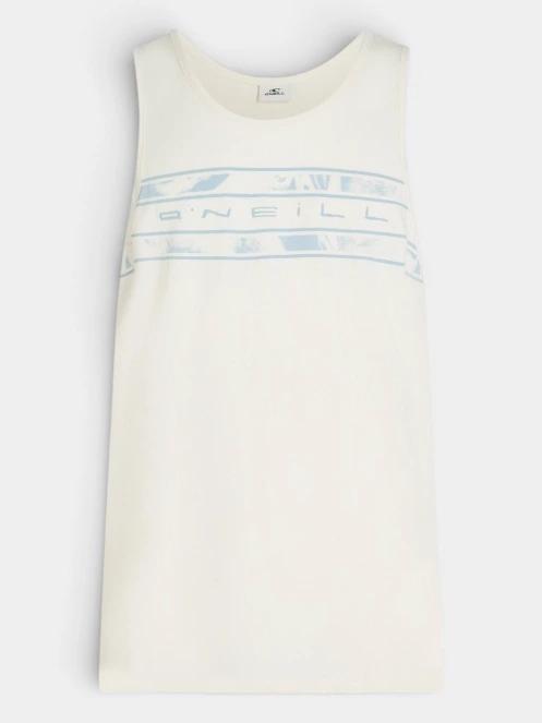 O'Neill O'Neill Graphic Tanktop férfi atléta fehér színben 6
