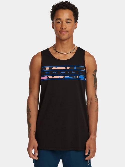 O'Neill O'Neill Graphic Tanktop férfi atléta fekete színben 2