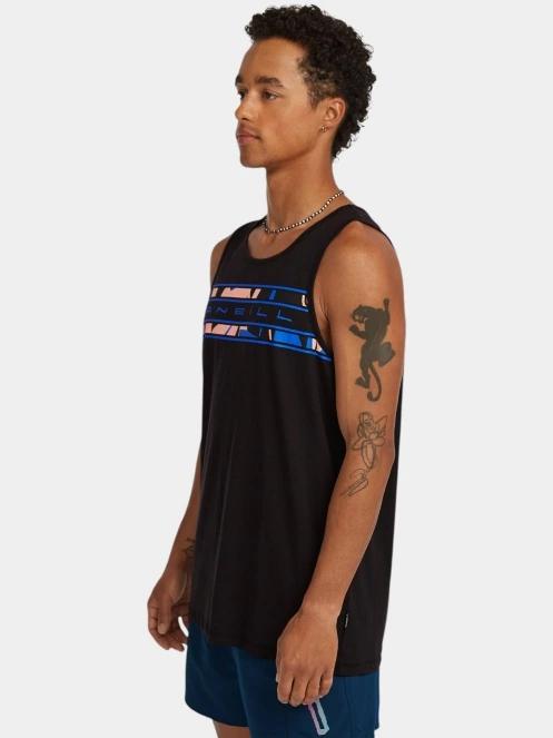 O'Neill O'Neill Graphic Tanktop férfi atléta fekete színben 4