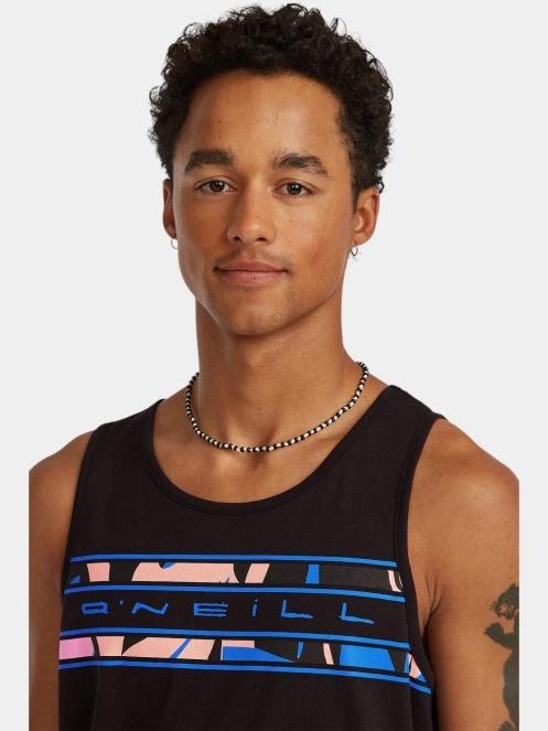 O'Neill O'Neill Graphic Tanktop férfi atléta fekete színben 5