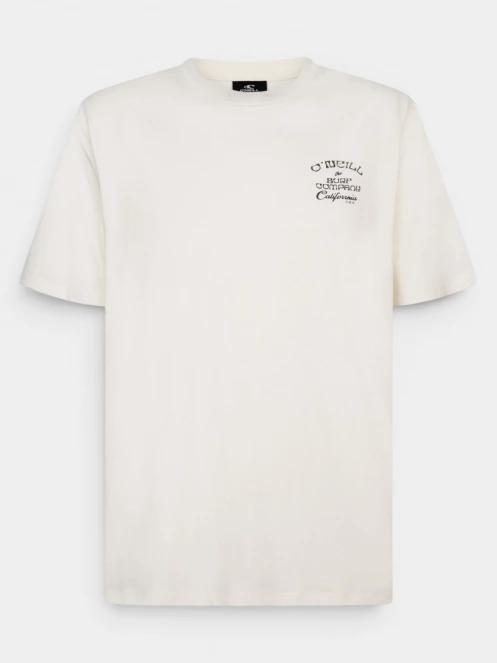 O'Neill O'Neill Beach Chest Print T-Shirt férfi rövid ujjú póló fehér színben 2