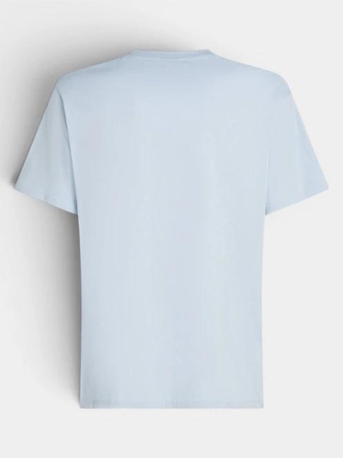 O'Neill O'Neill Beach Chest Print T-Shirt férfi rövid ujjú póló világoskék színben 3