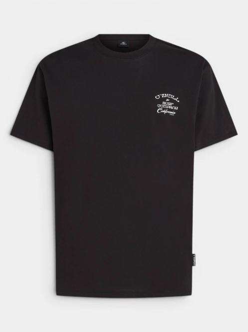 O'Neill O'Neill Beach Chest Print T-Shirt férfi rövid ujjú póló fekete színben 2