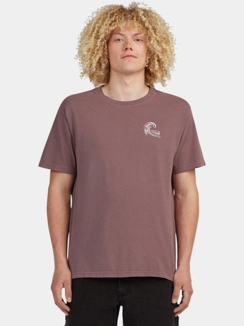 O'Neill O'Riginals Retro Back Print T-Shirt férfi rövid ujjú póló lila színben 2