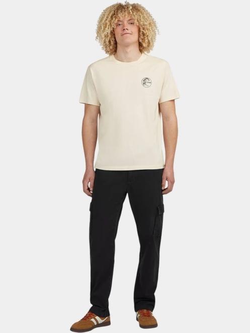 O'Neill O'Riginals Back Print T-Shirt férfi rövid ujjú póló fehér színben 4