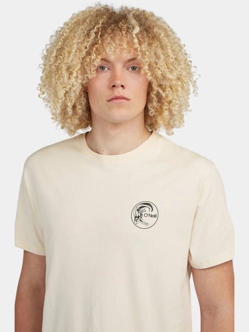 O'Neill O'Riginals Back Print T-Shirt férfi rövid ujjú póló fehér színben 5