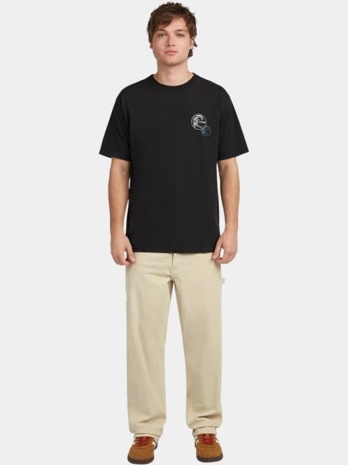 O'Neill O'Riginals Back Print T-Shirt férfi rövid ujjú póló fekete színben 4