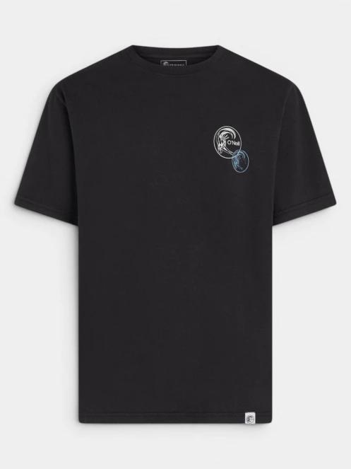 O'Neill O'Riginals Back Print T-Shirt férfi rövid ujjú póló fekete színben 6