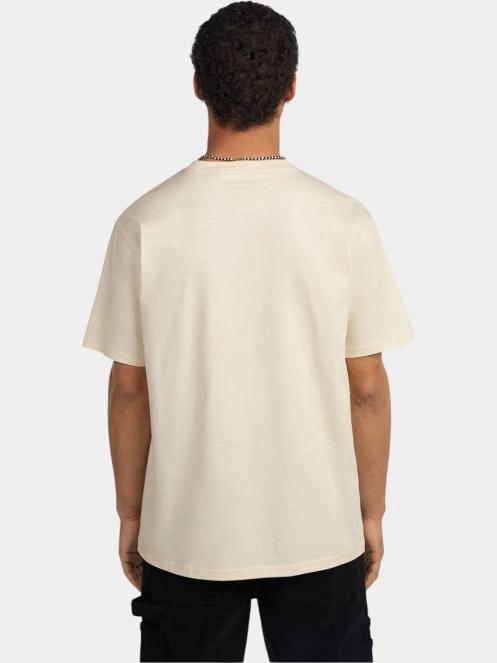 O'Neill O'Riginals Badge T-Shirt férfi rövid ujjú póló fehér színben 3
