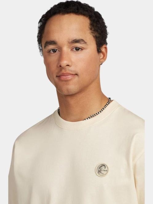 O'Neill O'Riginals Badge T-Shirt férfi rövid ujjú póló fehér színben 5