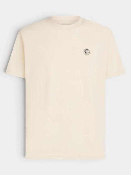 O'Neill O'Riginals Badge T-Shirt férfi rövid ujjú póló fehér színben 6