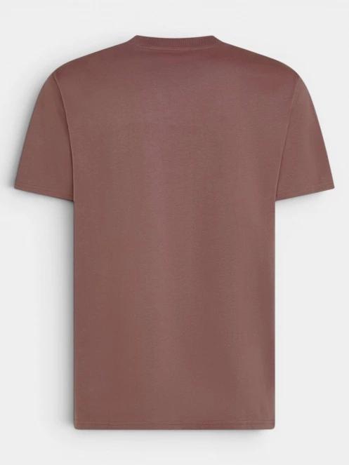 O'Neill O'Riginals Badge T-Shirt férfi rövid ujjú póló lila színben 7