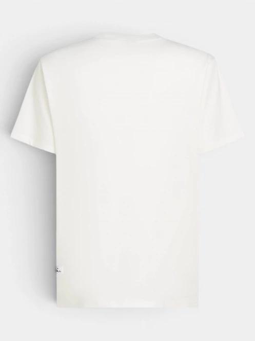O'Neill O'Neill Must-Have Front Print T-Shirt férfi rövid ujjú póló fehér színben 7