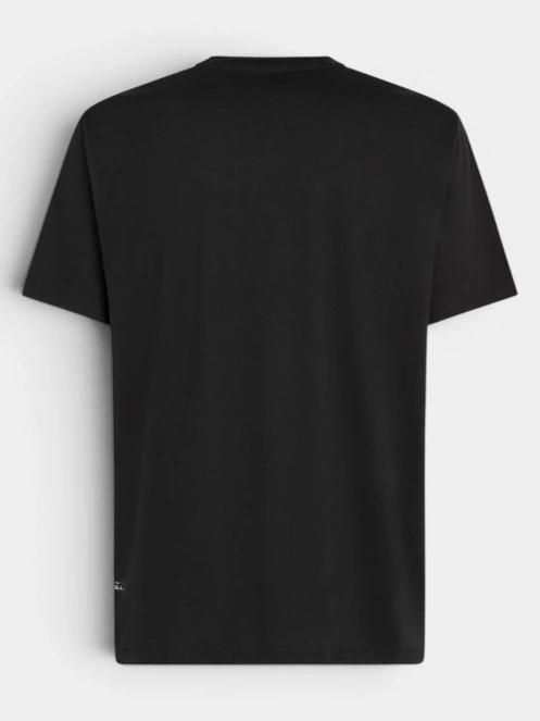 O'Neill O'Neill Must-Have Front Print T-Shirt férfi rövid ujjú póló fekete színben 7