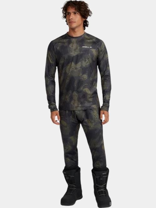O'Neill Baselayer Bottom férfi aláöltöző nadrág fekete színben 4