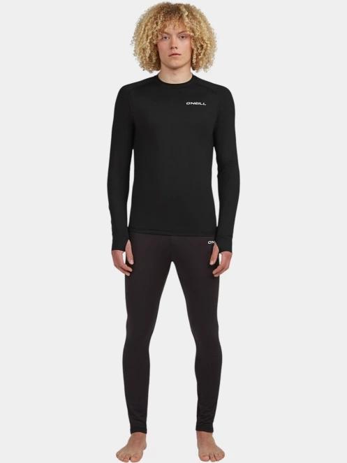 O'Neill Baselayer Top férfi aláöltöző felső fekete színben 5