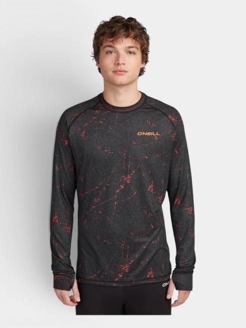O'Neill Baselayer Top férfi aláöltöző felső fekete színben 2