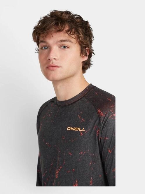 O'Neill Baselayer Top férfi aláöltöző felső fekete színben 6