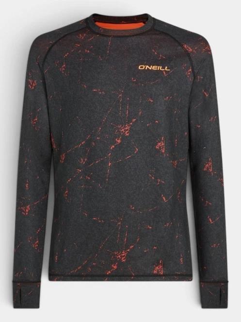 O'Neill Baselayer Top férfi aláöltöző felső fekete színben 7