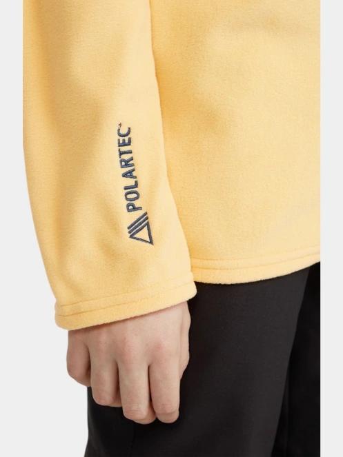 O'Neill Jack'S Polartec 100 Hz Fleece polár pulóver sárga színben 4