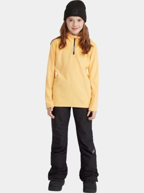 O'Neill Jack'S Polartec 100 Hz Fleece polár pulóver sárga színben 5