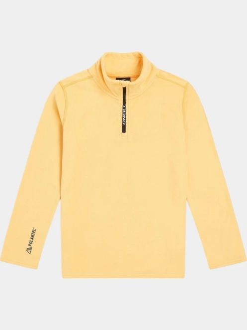 O'Neill Jack'S Polartec 100 Hz Fleece polár pulóver sárga színben 6