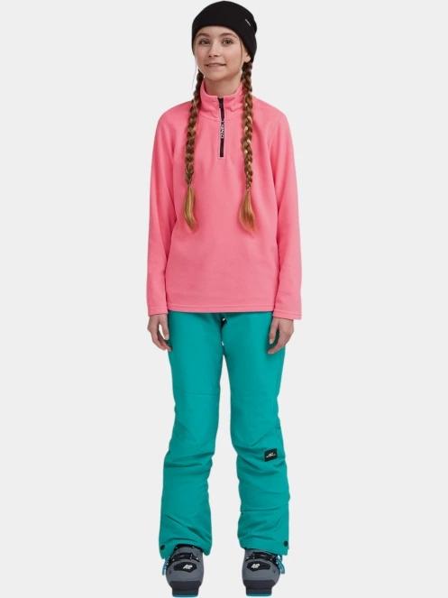 O'Neill FWC'Cruz Jack's Polartec HZ Fleece polár pulóver rózsaszín színben 4