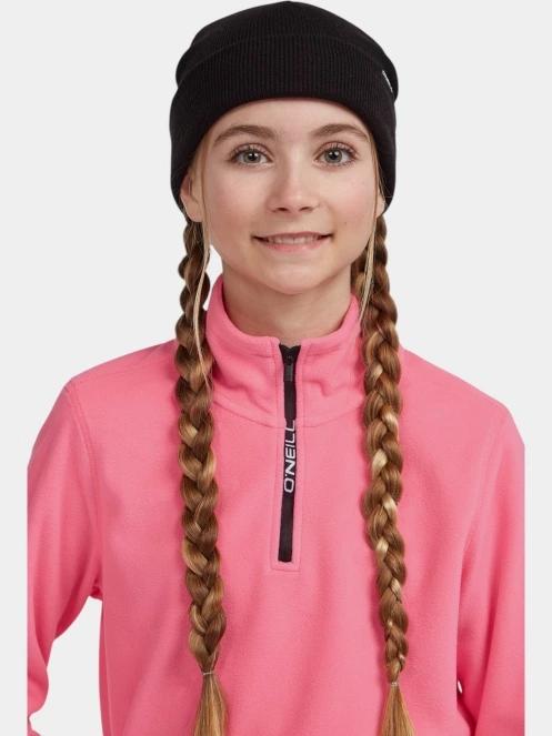 O'Neill FWC'Cruz Jack's Polartec HZ Fleece polár pulóver rózsaszín színben 5
