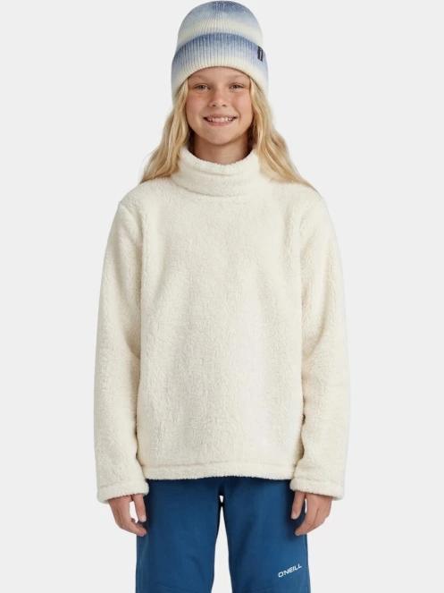 O'Neill Fwc'Cruz Fuzzy Fleece pulóver fehér színben 2