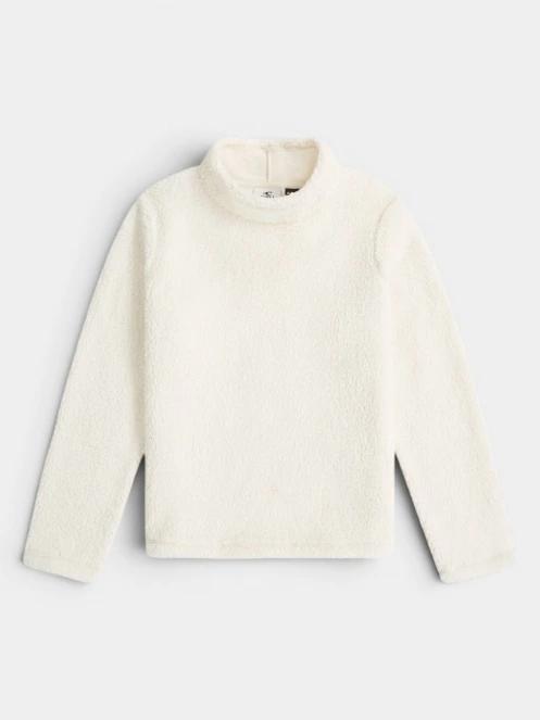 O'Neill Fwc'Cruz Fuzzy Fleece pulóver fehér színben 6
