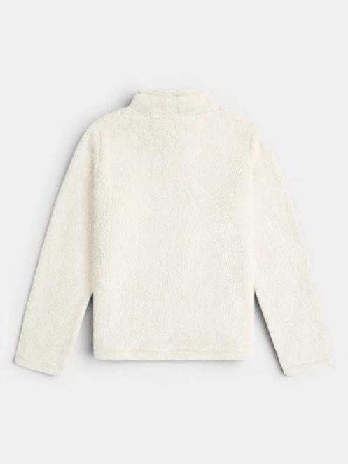 O'Neill Fwc'Cruz Fuzzy Fleece pulóver fehér színben 7