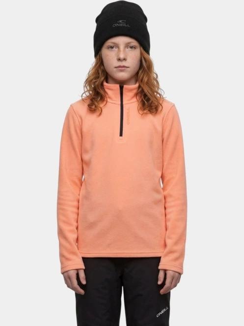 O'Neill Fwc'Cruz Jack'S Polartec Hz Fleece polár pulóver narancssárga színben 2