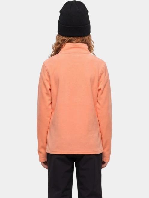 O'Neill Fwc'Cruz Jack'S Polartec Hz Fleece polár pulóver narancssárga színben 3