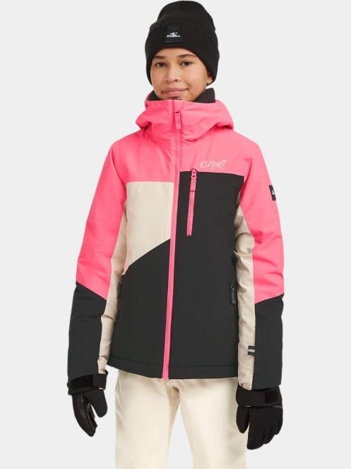 O'Neill FWC'Cruz Triple Snow Jacket síkabát rózsaszín színben 2