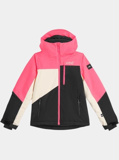 O'Neill FWC'Cruz Triple Snow Jacket síkabát rózsaszín színben 6