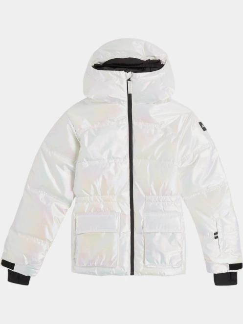 O'Neill FWC'Cruz Puffer Snow Jacket síkabát fehér színben 6
