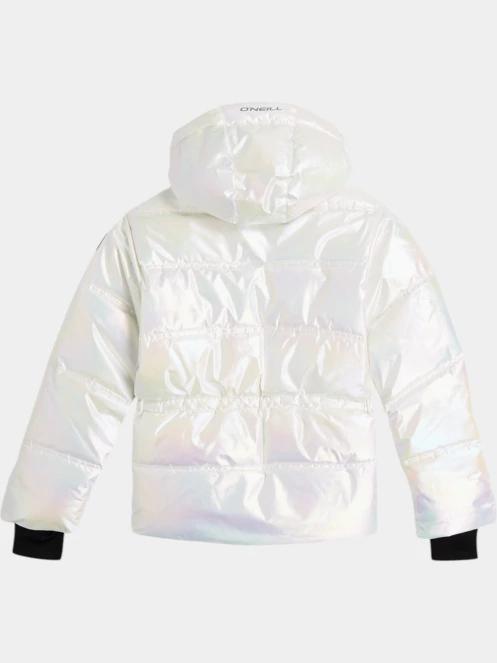 O'Neill FWC'Cruz Puffer Snow Jacket síkabát fehér színben 7