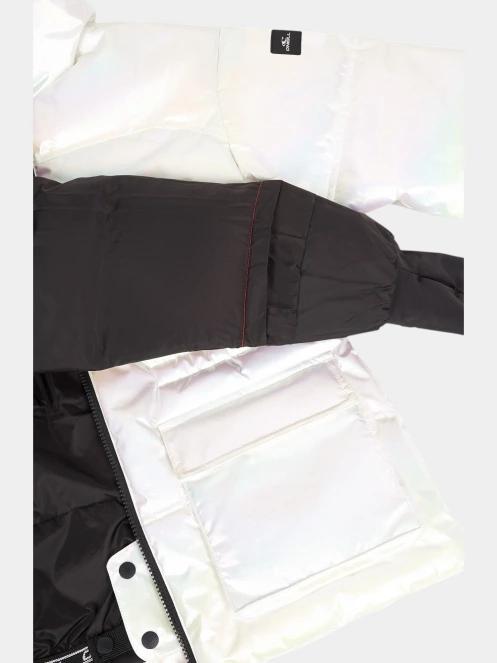 O'Neill FWC'Cruz Puffer Snow Jacket síkabát fehér színben 8