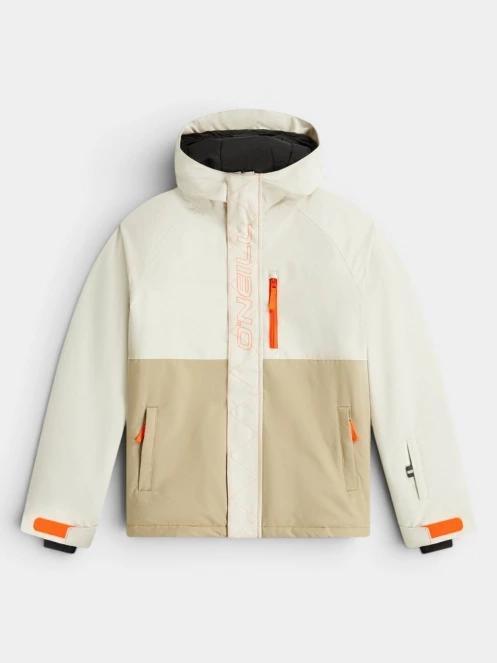 O'Neill Fwc'Cruz Raglan Snow Jacket síkabát homok színben 2