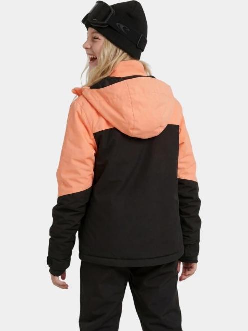 O'Neill Fwc'Cruz Triple Snow Jacket síkabát narancssárga színben 4