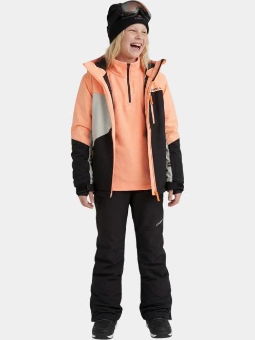 O'Neill Fwc'Cruz Triple Snow Jacket síkabát narancssárga színben 5