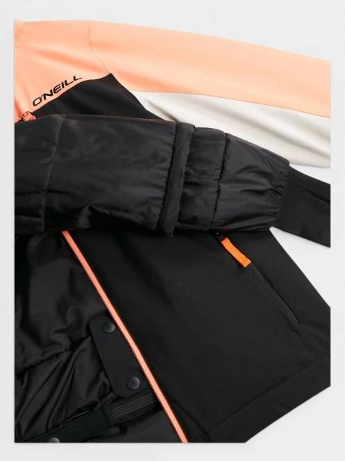 O'Neill Fwc'Cruz Triple Snow Jacket síkabát narancssárga színben 8