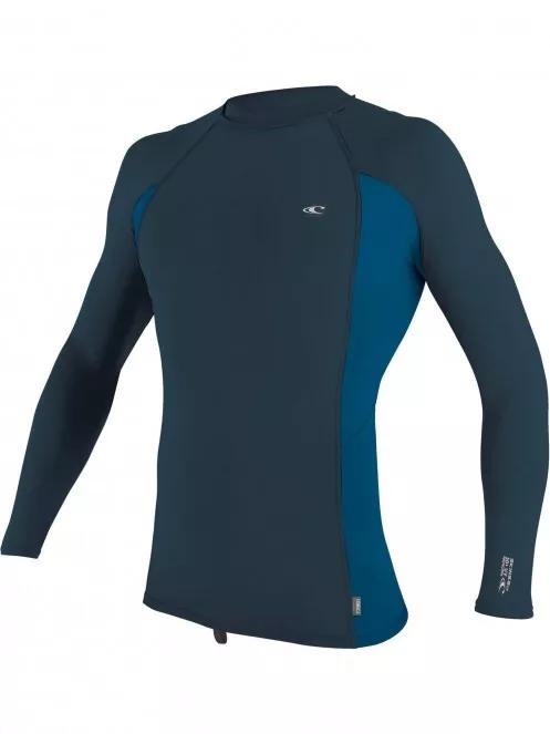 O'Neill Premium Skins L/S Rash Guard férfi hosszú ujjú lycra sötétkék színben 2