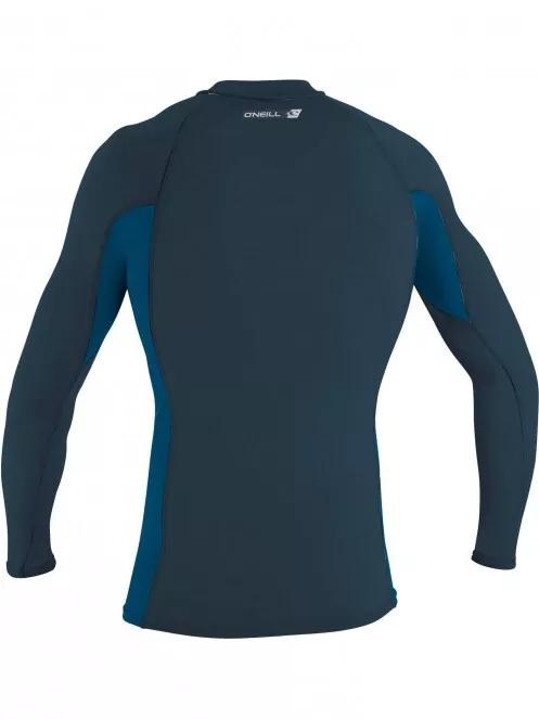 O'Neill Premium Skins L/S Rash Guard férfi hosszú ujjú lycra sötétkék színben 3