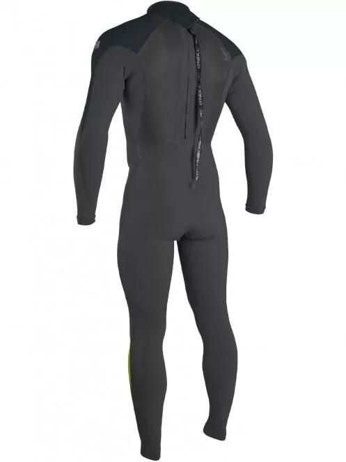O'Neill Epic 5/4 Back Zip Full női hosszú ujjú neoprén ruha fekete színben 3