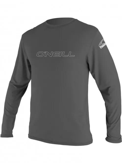 O'Neill Basic Skins L/S Sun Shirt férfi hosszú ujjú lycra szürke színben 2