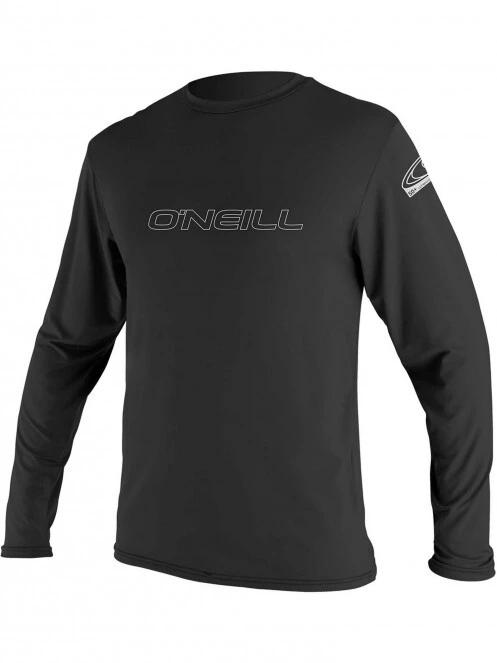 O'Neill BASIC SKINS L/S SUN SHIRT férfi hosszú ujjú lycra fekete színben 2